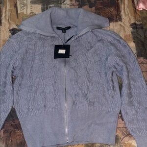 Marc New York Women's  Color Tempest  Zip-Up Sweater